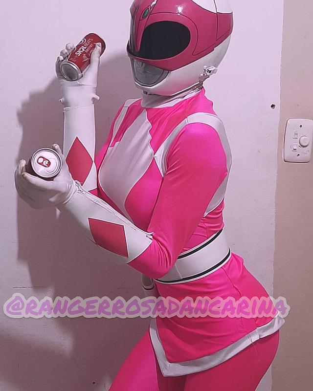 Ranger Rosa the Twerking Power Ranger  free nude pictures