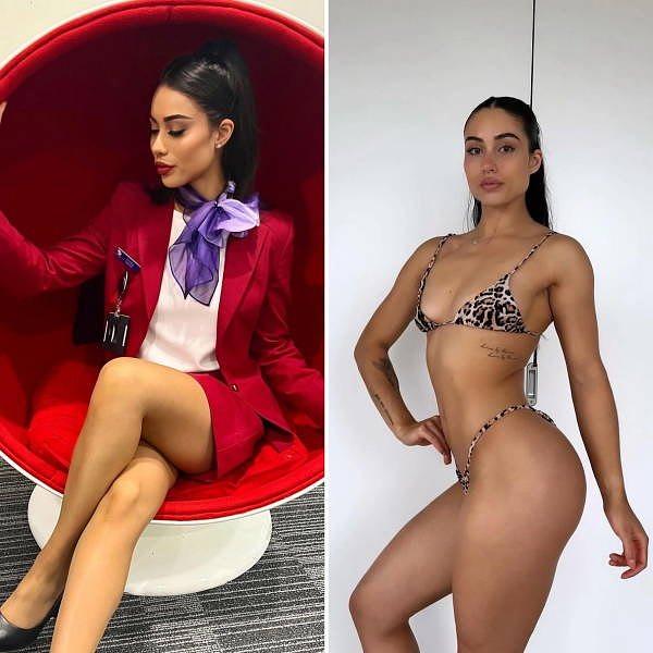 Hot Flight Attendants free nude pictures