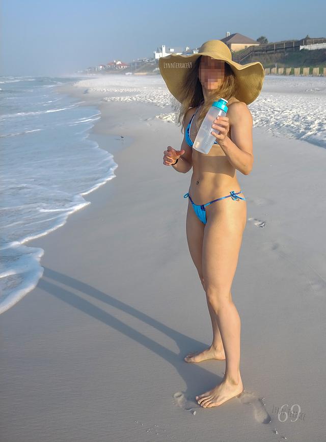 44 and wearing my first-string bikini. free nude pictures