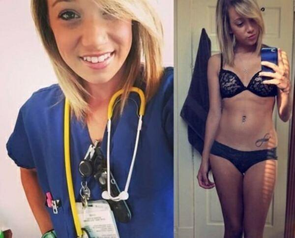 Sexy Nurses With Inspiring Beauty free nude pictures