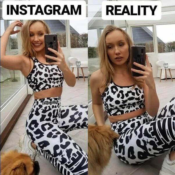 Instagram Against Reality free nude pictures