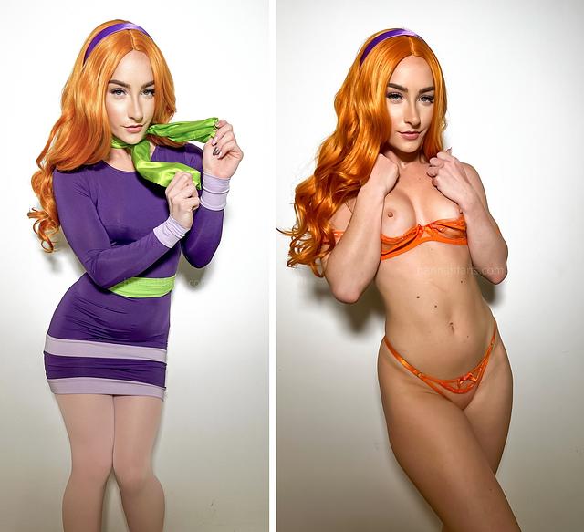 Daphne from Scooby Doo by HannahJames710 free nude pictures