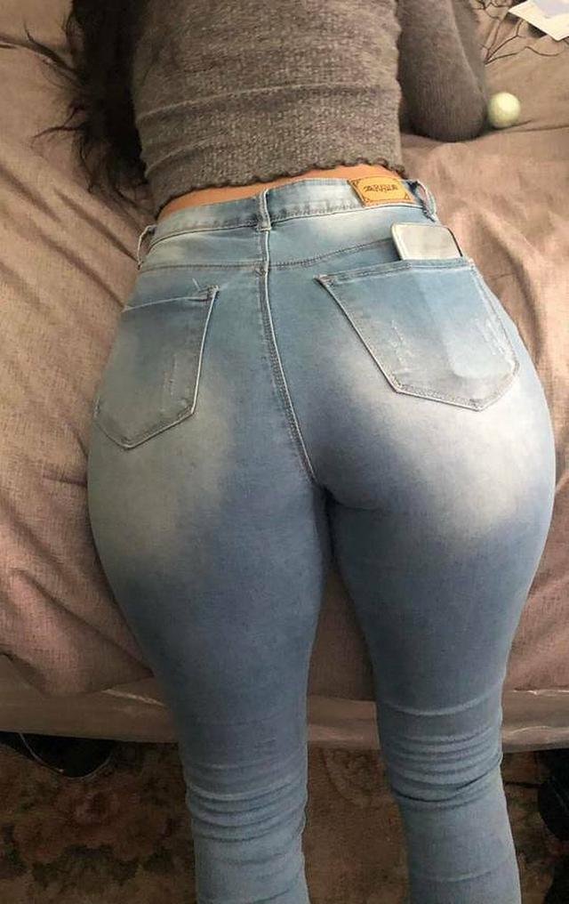 Charming Ladies In Form-Fitting Denim free nude pictures