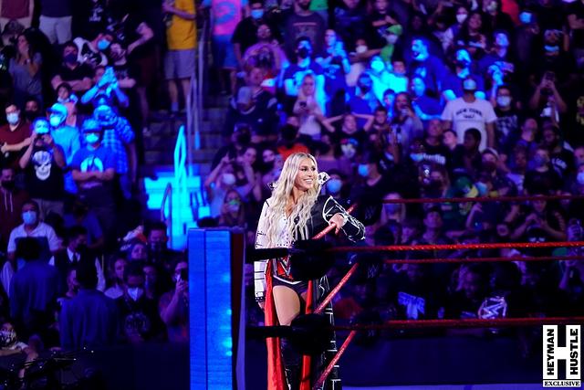 EXCLUSIVE Photos: Charlotte vs Shayna Baszler on WWE Monday Night RAW with Alexa Bliss Making Her Move with Lilly and Friend free nude pictures