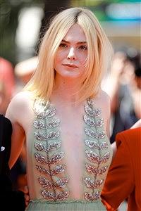 Elle Fanning Surprising Side Boob At Cannes free nude pictures