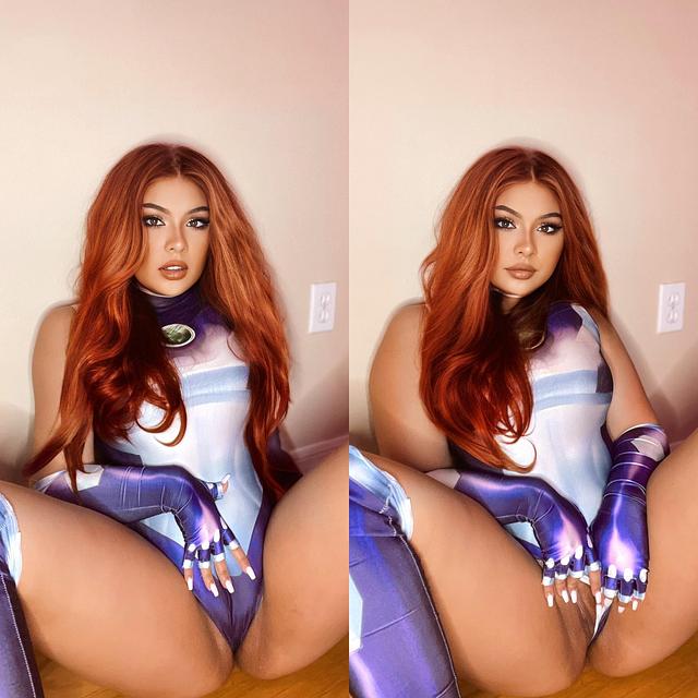 Starfire cosplay by FaveFilipina [self] 💕🔥 free nude pictures