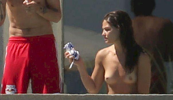 Danielle Campbell Caught Topless in Cabo! free nude pictures