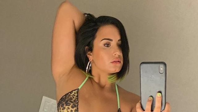 Cancel Us Immediately. We Missed Not One But TWO Fap-Worthy Demi Lovato Bikini Posts free nude pictures