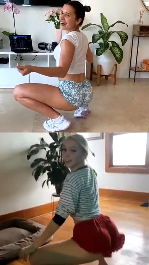 Jordyn Jones Twerk  free nude pictures