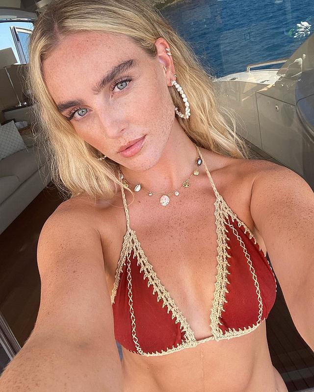 Perrie Edwards Bikini Photo in Ibiza free nude pictures