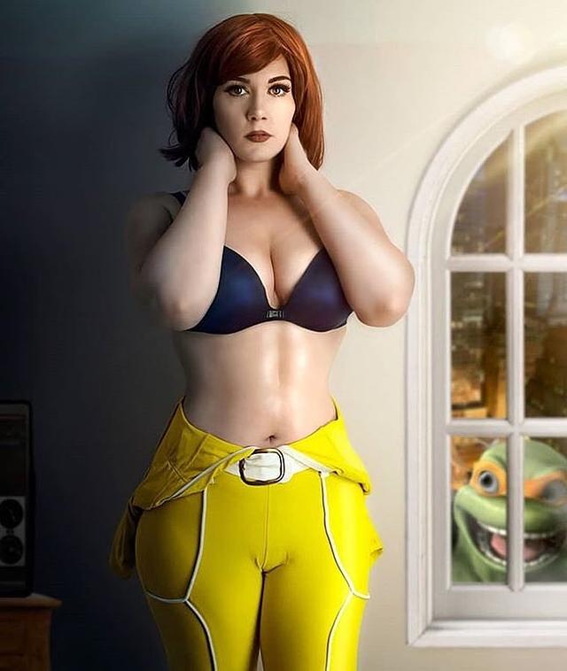 April O'Neil (Teenage Mutant Ninja Turtles) by Eremgee Cosplay free nude pictures