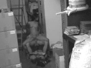 Horny colleagues fucking in the archives and get filmed! free nude pictures