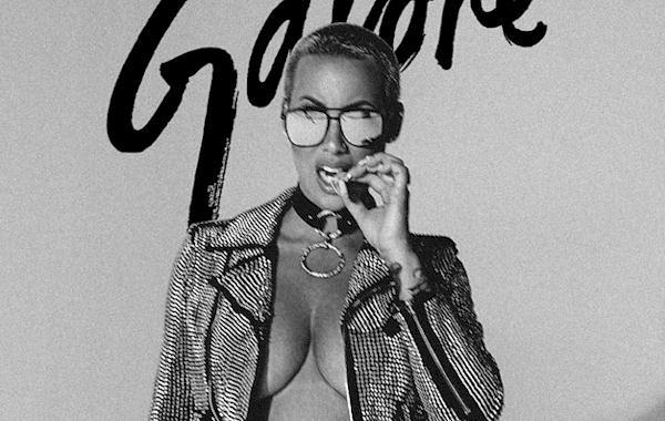 Amber Rose See Through in Galore Magazine! free nude pictures