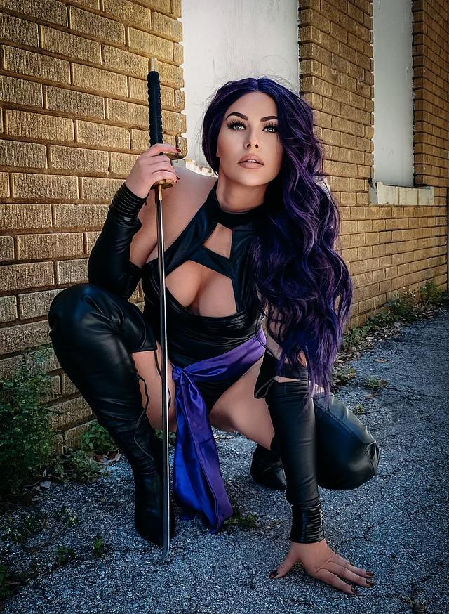 Psylocke by Lilaclila free nude pictures