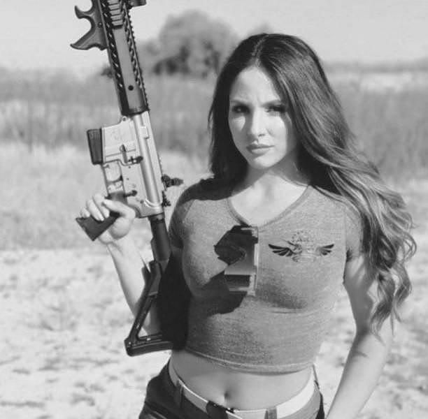 Girls With Guns free nude pictures