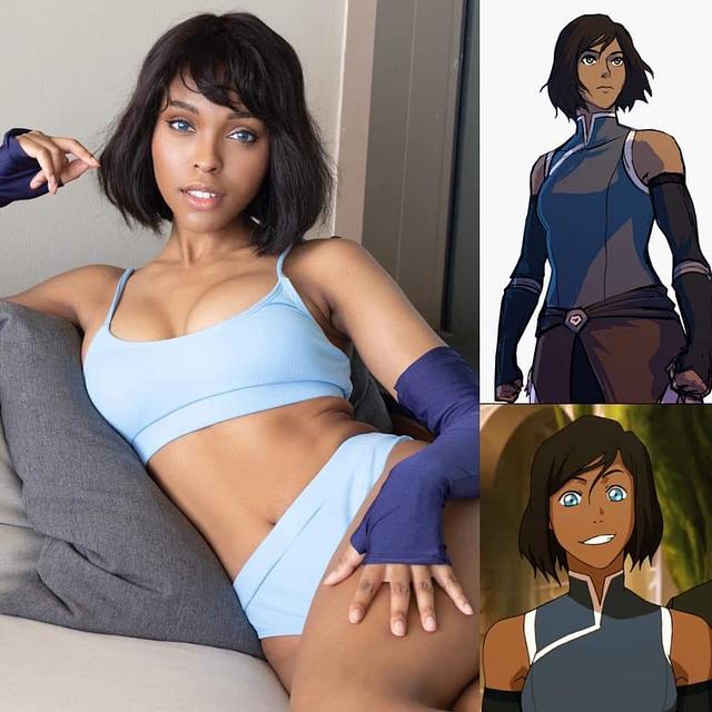 Cutiepiesensei as korra free nude pictures