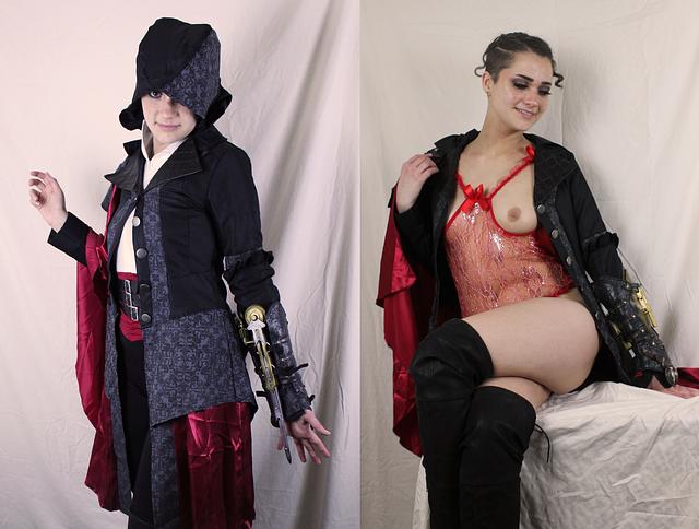 Evie Frye [Assassin's Creed Syndicate] On/Off by MissStrawberryPunk free nude pictures