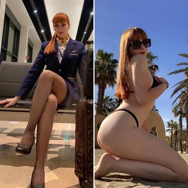 Flight Attendants Who Are Pleasing To The Eye free nude pictures