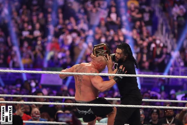 Check Out Bob Mulrenin's Exclusive Coverage of the WWE Royal Rumble From Our Instagram Stories free nude pictures