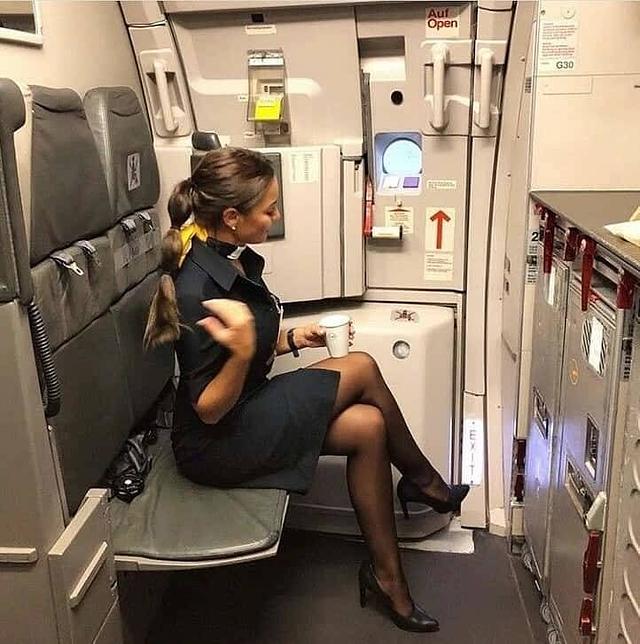 Hot Flight Attendants Are Waiting For You free nude pictures