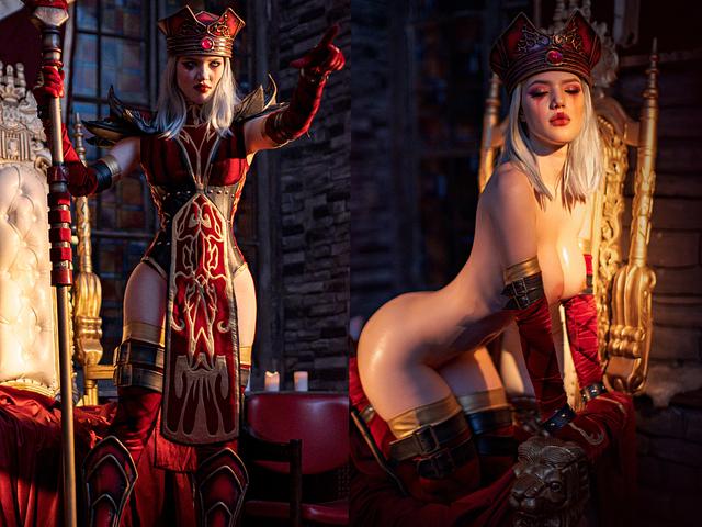 Sally Whitemane from WoW on/off by Lada Lyumos free nude pictures