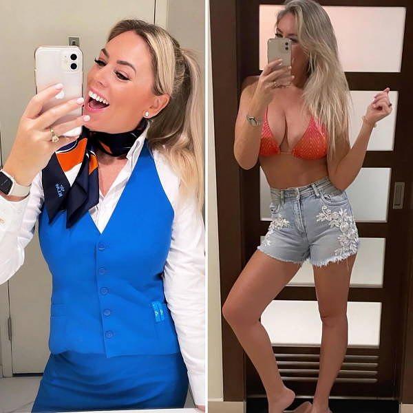 Hot Flight Attendants free nude pictures