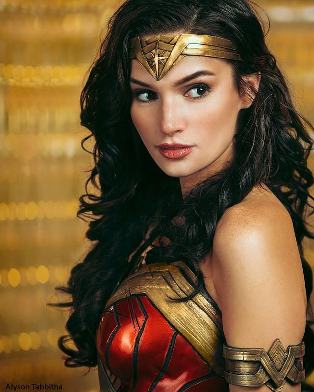 Wonder Woman | DC Comics | Alyson Tabbitha free nude pictures