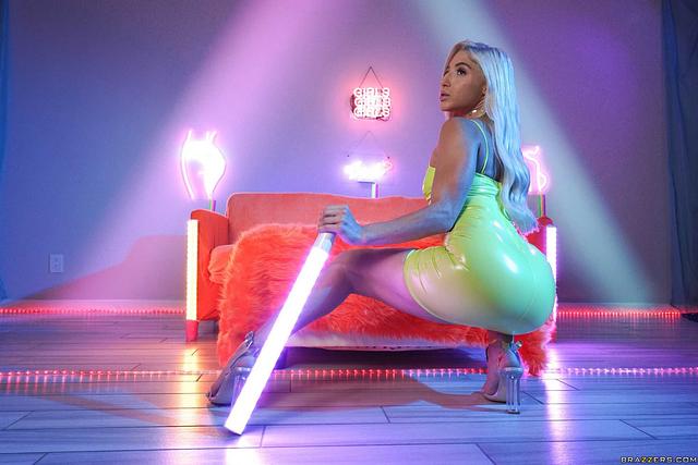 Abella Danger is Neon Dreaming! free nude pictures