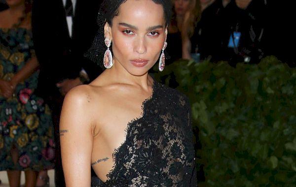 Zoe Kravitz See Through at the 2018 MET Gala! free nude pictures