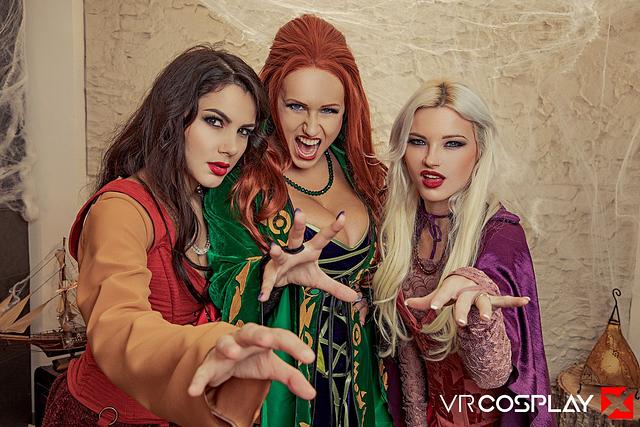 Hocus Pocus: A XXX Parody with Angel Wicky, Valentina Nappi and Zazie Skymm! free nude pictures