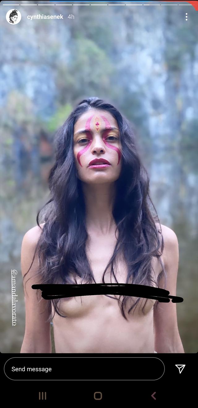 Cynthia Senek Brazilian actress from 3% on Netflix @ Babe Stare