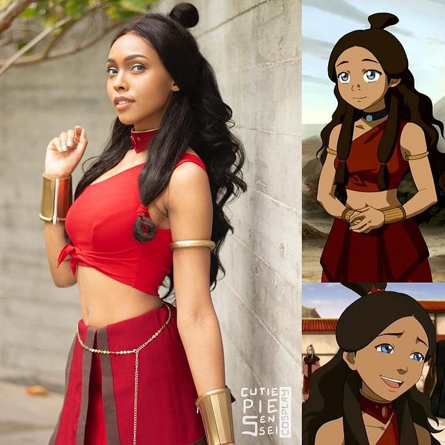 Katara by CutiePieSensei free nude pictures