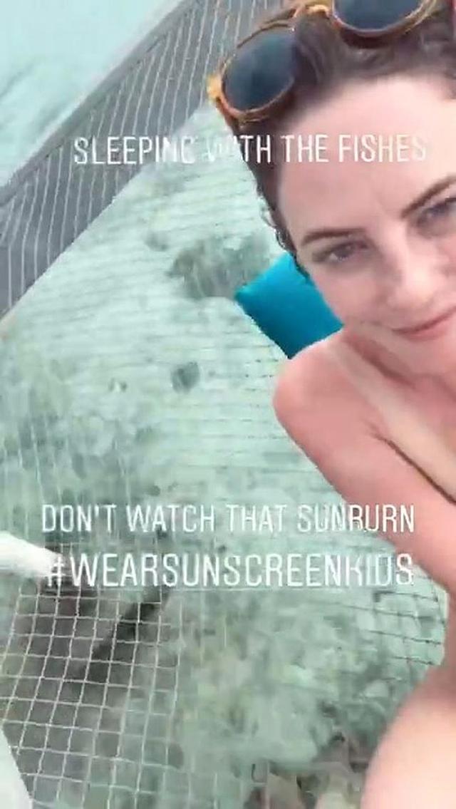 Kaya Scodelario Hot Topless Instagram Story - Scandal Planet free nude pictures