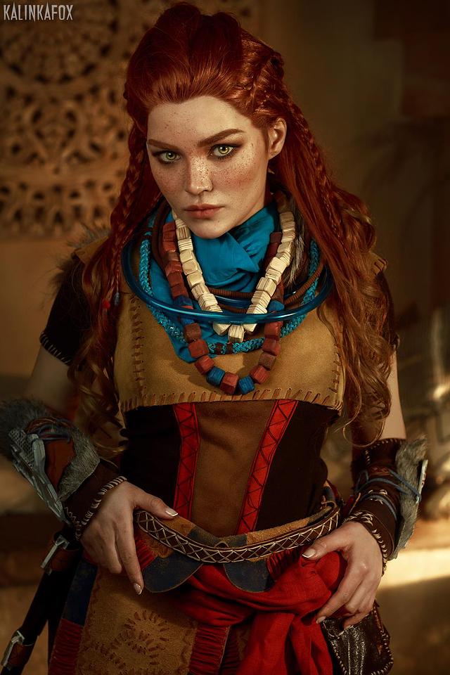 Aloy by KalinkaFox [Horizon] free nude pictures