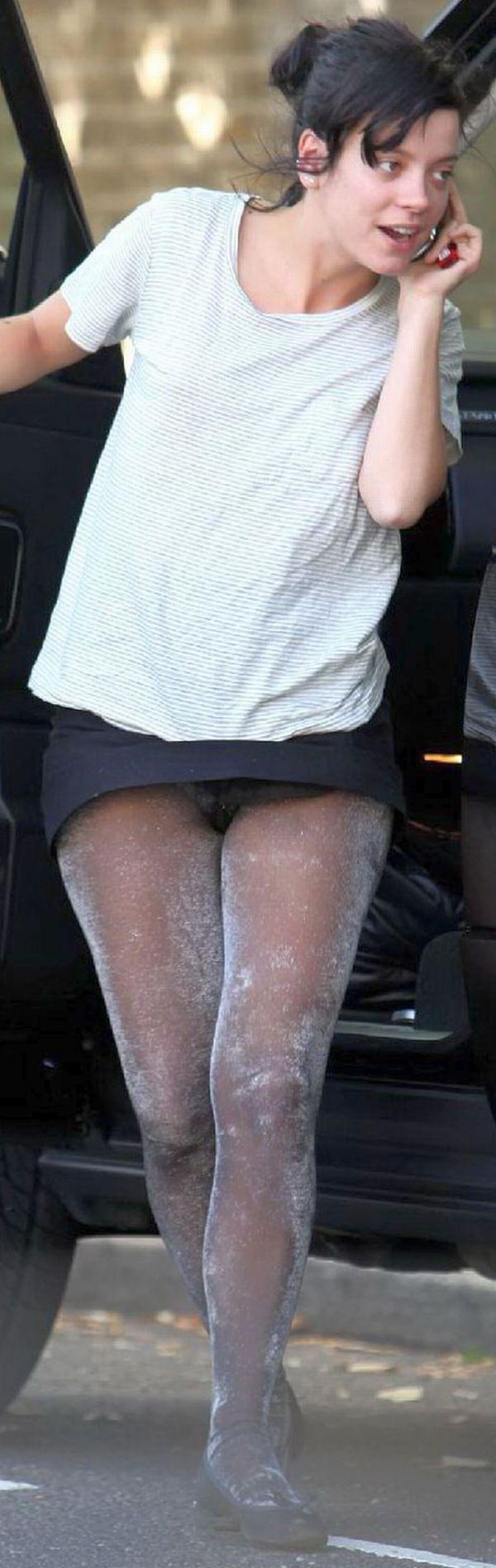 LILY ALLEN PANTYHOSE UPSKIRT free nude pictures