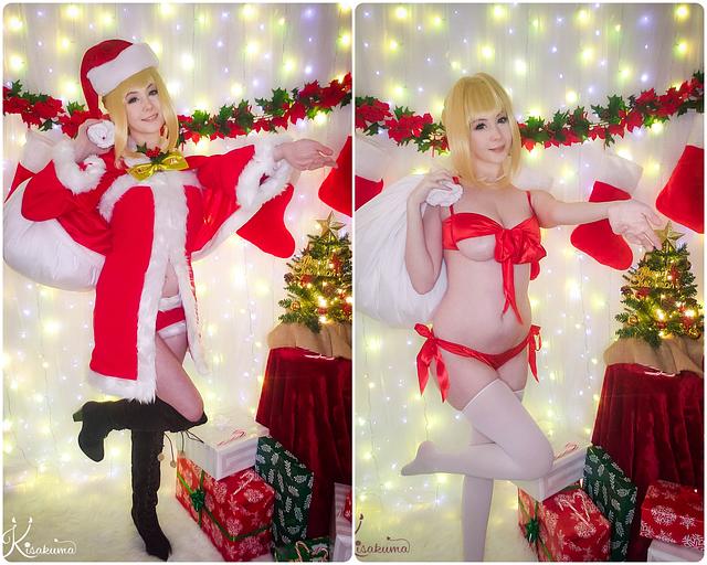 Merry Pado-Christmas!! Nero Cosplay by Kisakuma Cosplay free nude pictures