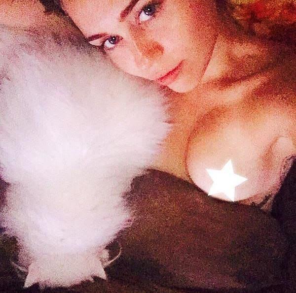 Sleazy Chick Miley Cyrus Doing All Sorts Of Sexy Poses free nude pictures