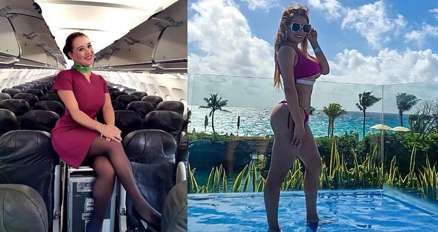 Flight Attendants Who Define Skyline Elegance free nude pictures