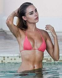 Kimberley Garner Pink Bikini And Covered Topless Vacation free nude pictures