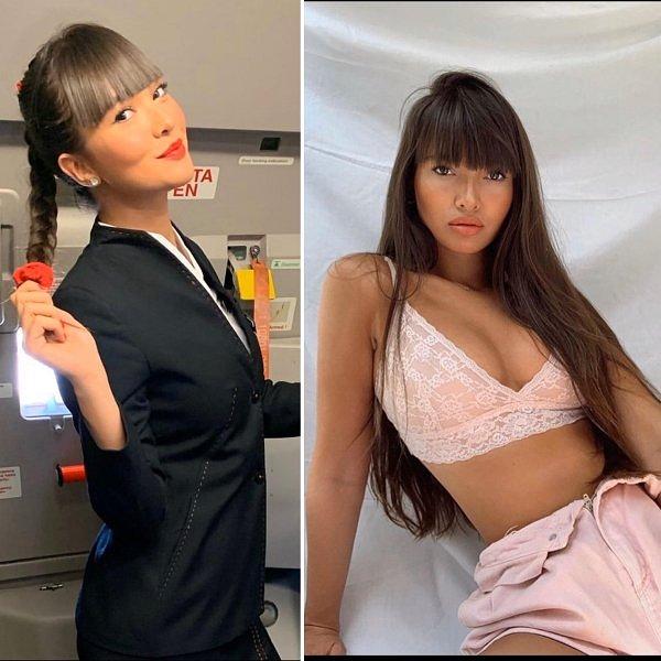 Hot Flight Attendants free nude pictures