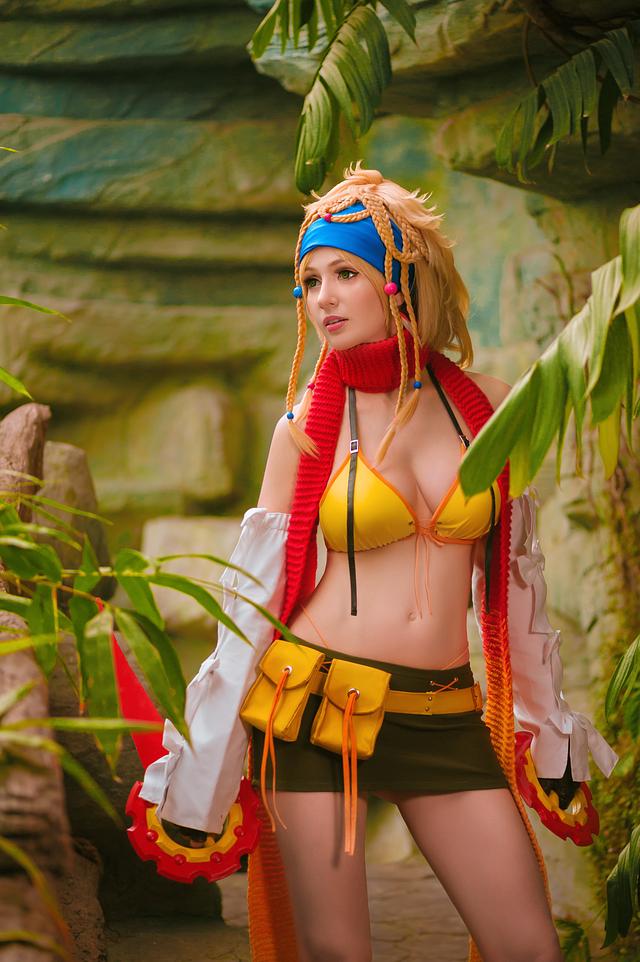 Rikku cosplay by BellatrixAiden free nude pictures