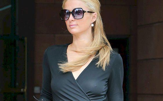 Paris Hilton Braless in LA! free nude pictures