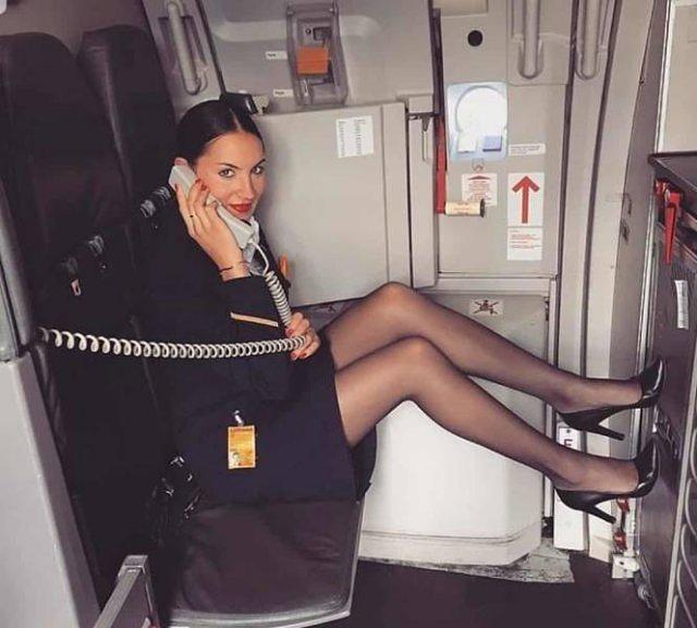 Hot Flight Attendants free nude pictures