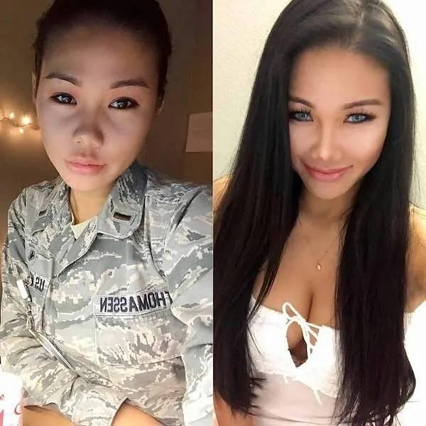 Girls With And Without Uniform free nude pictures