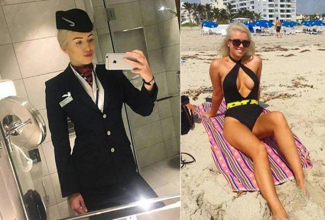 Flight Attendants Who Are Pleasing To The Eye free nude pictures