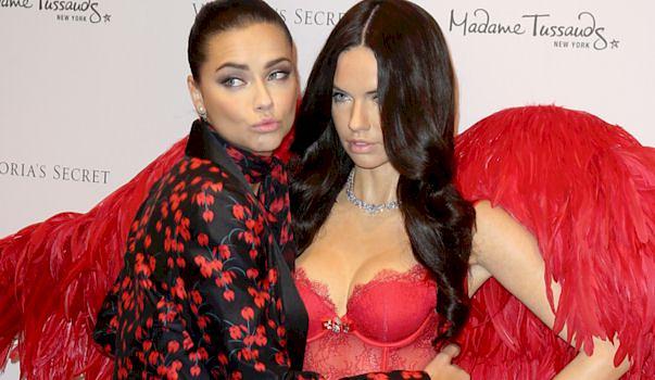 Adriana Lima Feeling Herself Up!! Sorta.. free nude pictures