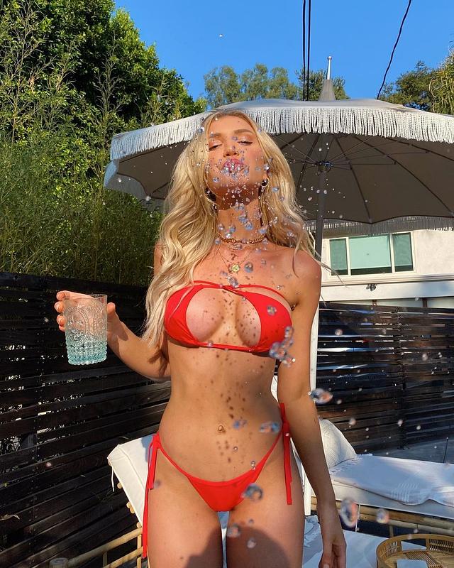 Gabrielle Epstein Has White Stuff on Her Face free nude pictures