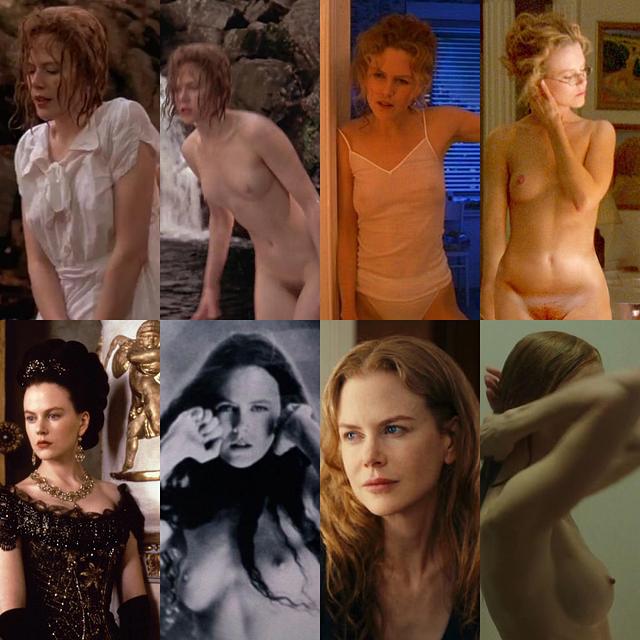 The evolution of Nicole Kidman free nude pictures