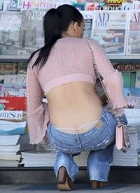 Nikki Bella Side Boob And Whale Tail Thong Pics free nude pictures