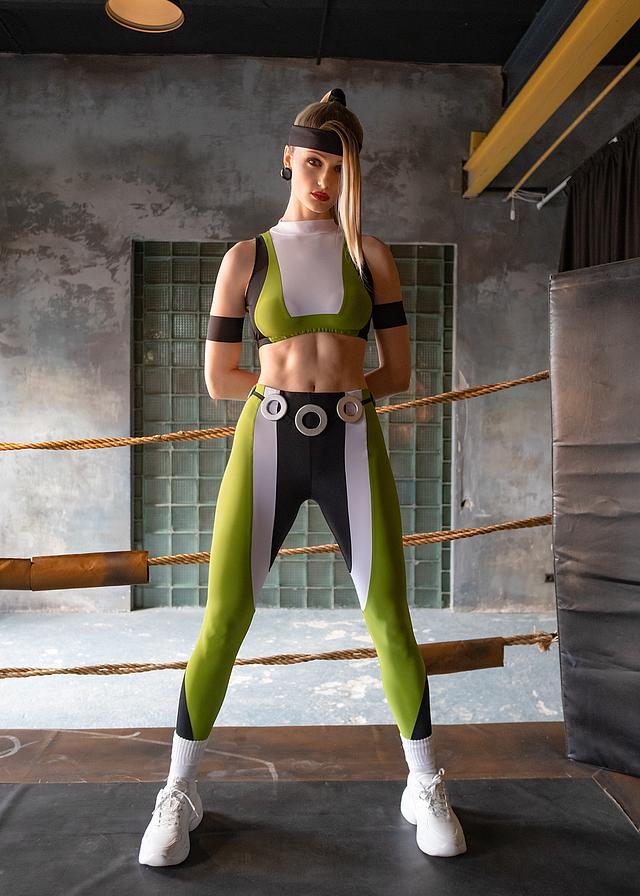 Sonya Blade cosplay by Tniwe free nude pictures